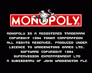 Amiga GameBase Monopoly Supervision 1994