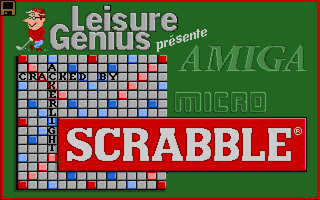 Amiga GameBase Micro_Scrabble Leisure_Genius 1988