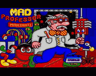Amiga GameBase Mad_Professor_Mariarti Krisalis 1990