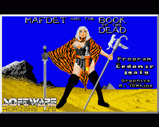 Amiga GameBase Mafdet_and_the_Book_of_the_Dead Software_Horizons 1989