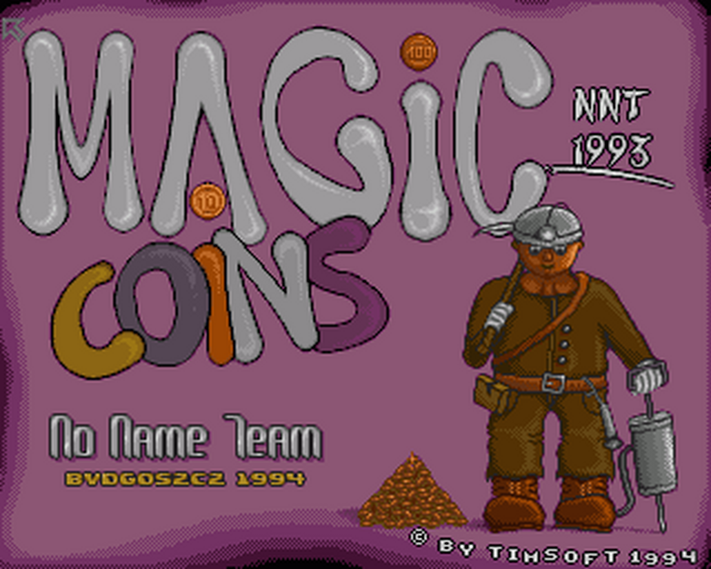 Amiga GameBase Magic_Coins TimSoft 1994