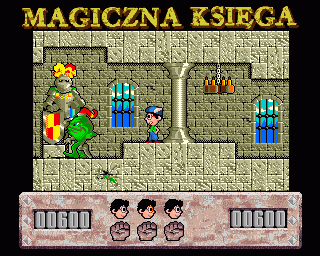 Amiga GameBase Magiczna_Ksiega Mirage_Media 1994