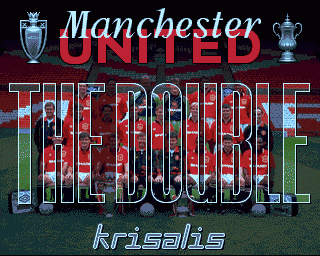 Amiga GameBase Manchester_United_-_The_Double Krisalis 1995