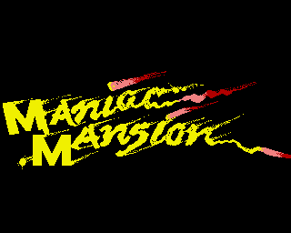 Amiga GameBase Maniac_Mansion Lucasfilm 1989