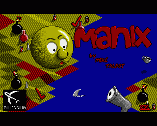 Amiga GameBase Manix Millennium 1990