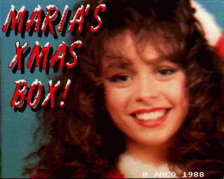 Amiga GameBase Maria's_Christmas_Box Anco 1988