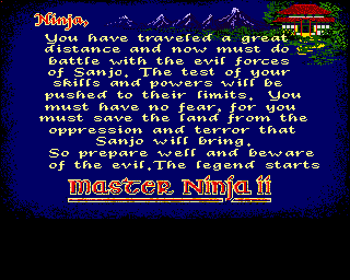 Amiga GameBase Master_Ninja_-_Shadow_Warrior_of_Death Paragon 1988