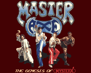 Amiga GameBase Master_Axe_-_The_Genesis_of_MysterX Islona 1997
