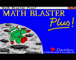 Amiga GameBase Math_Blaster_Plus! Davidson_&_Associates 1990