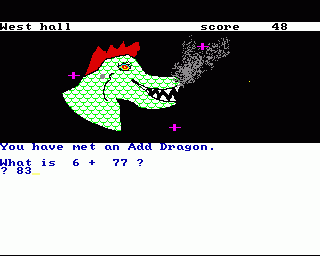 Amiga GameBase Maths_Dragons Coombe_Valley 1991