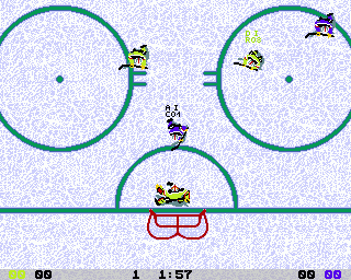 Amiga GameBase MegArts_Hockey MegArts 1995