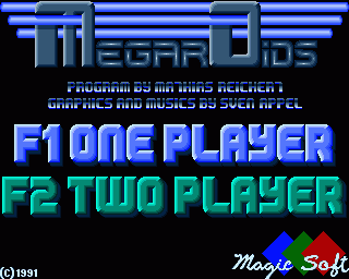 Amiga GameBase Megaroids Magic_Soft 1991