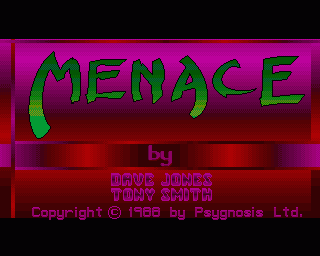 Amiga GameBase Menace Psyclapse 1988