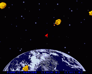 Amiga GameBase Meteors Intersoft 1994