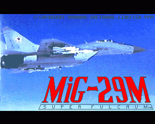 Amiga GameBase MiG-29M_Super_Fulcrum Domark 1991