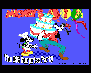 Amiga GameBase Mickey's_123's_-_The_Big_Surprise_Party Disney 1993