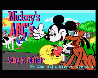 Amiga GameBase Mickey's_ABC's_-_A_Day_at_the_Fair Disney 1992