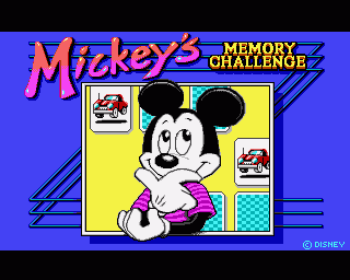 Amiga GameBase Mickey's_Memory_Challenge Infogrames 1993