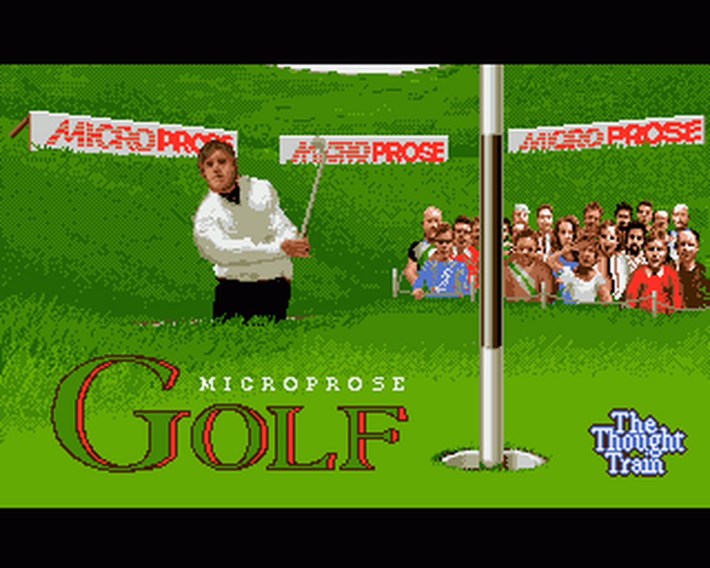Amiga GameBase MicroProse_Golf MicroProse 1991