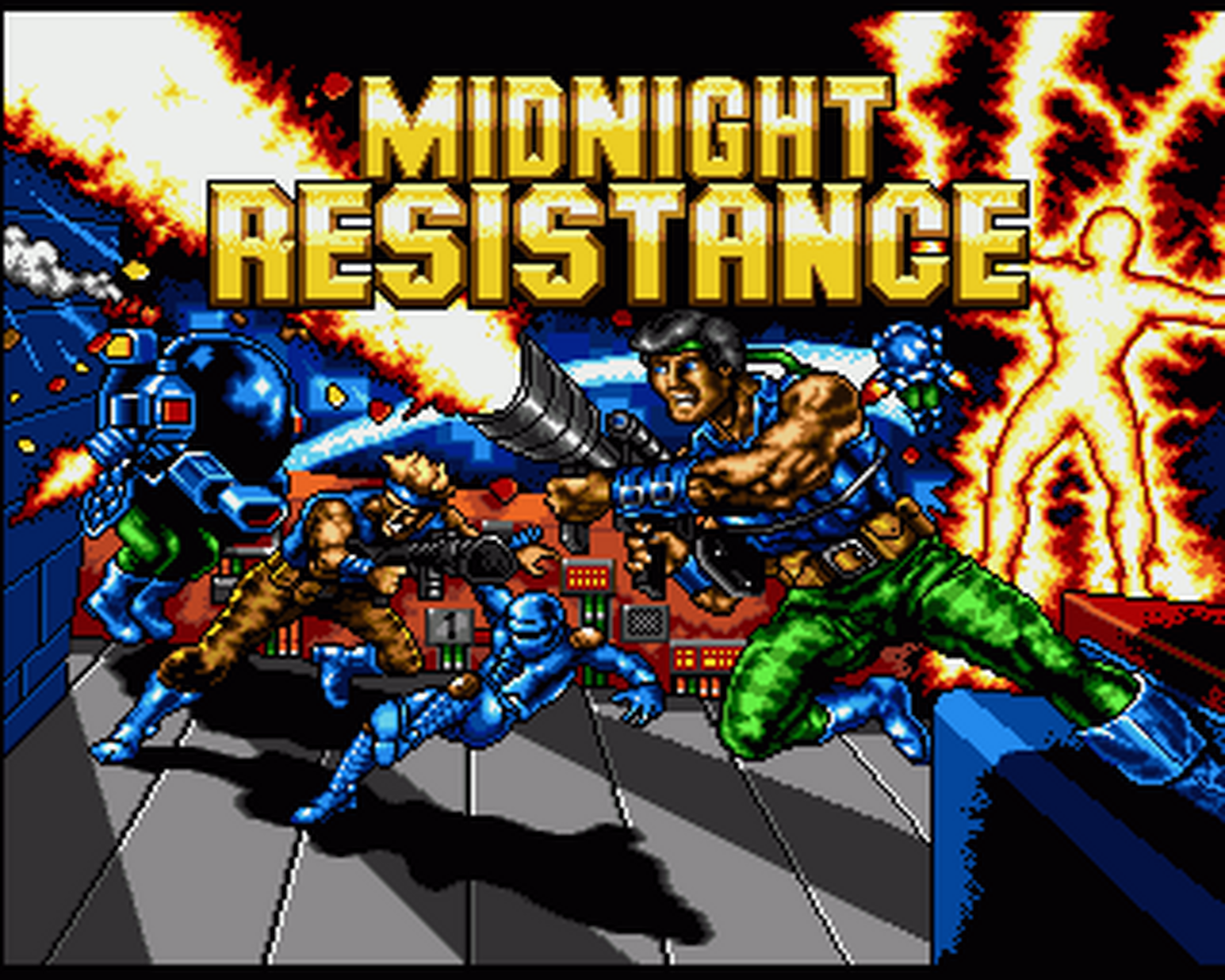 Amiga GameBase Midnight_Resistance Ocean 1990
