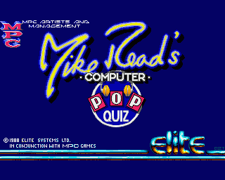 Amiga GameBase Mike_Read's_Computer_Pop_Quiz Elite 1989
