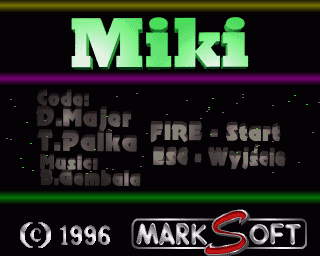 Amiga GameBase Miki MarkSoft 1996