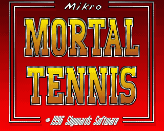 Amiga GameBase Mikro_Mortal_Tennis Epic_Marketing 1999