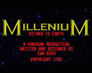 Amiga GameBase Millenium_-_Return_to_Earth Paragon 1991