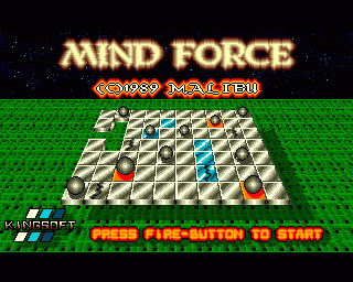 Amiga GameBase Mind_Force Kingsoft 1989