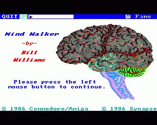 Amiga GameBase Mind_Walker Commodore 1986