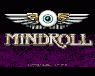 Amiga GameBase Mindroll Epyx 1989