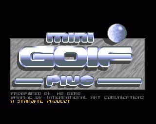 Amiga GameBase Mini_Golf_Plus Starbyte 1988