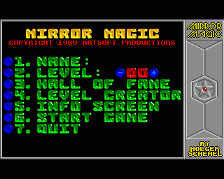 Amiga GameBase Mirror_Magic 1989
