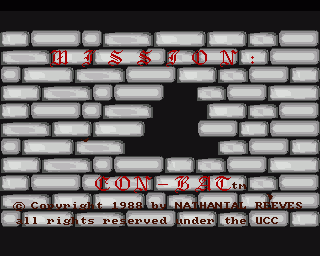 Amiga GameBase Mission_-_Con-Bat Questrek 1988
