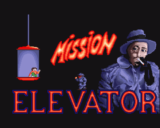 Amiga GameBase Mission_Elevator Axxiom 1987