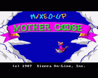 Amiga GameBase Mixed-Up_Mother_Goose Sierra 1988