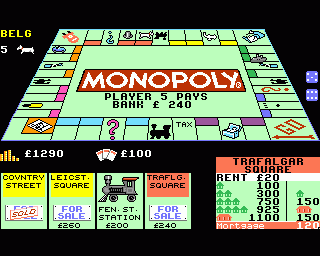 Amiga GameBase Monopoly Leisure_Genius 1989