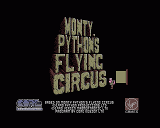 Amiga GameBase Monty_Python's_Flying_Circus Virgin 1990