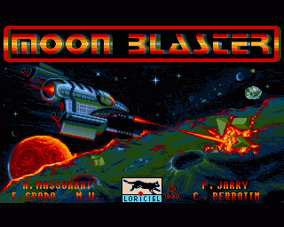 Amiga GameBase Moon_Blaster Loriciel 1990