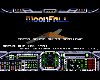 Amiga GameBase Moonfall 21st_Century_Entertainment 1991