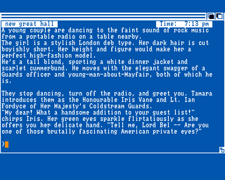 Amiga GameBase Moonmist Infocom 1986
