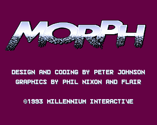 Amiga GameBase Morph Millennium 1993