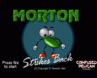 Amiga GameBase Morton_Strikes_Back Confused_Pelican 1994
