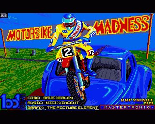 Amiga GameBase Motorbike_Madness Mastertronic 1988