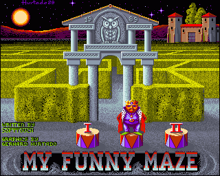 Amiga GameBase My_Funny_Maze Turtle_Byte 1989