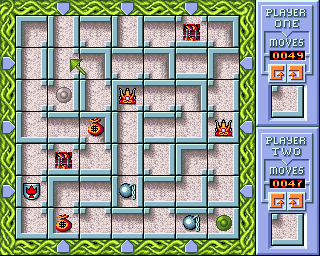 Amiga GameBase My_Funny_Maze Turtle_Byte 1989