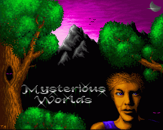 Amiga GameBase Mysterious_Worlds Amiga_Fun 1990