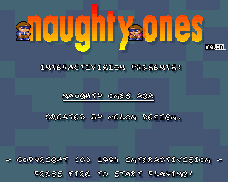 Amiga GameBase Naughty_Ones_(AGA) Interactivision 1994