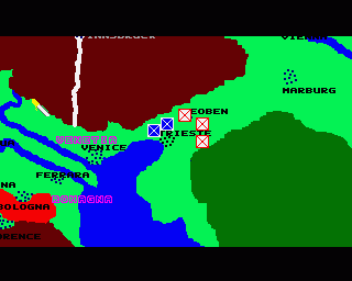 Amiga GameBase Napoleon_I_-_The_Campaigns_1805-1814 Internecine 1991