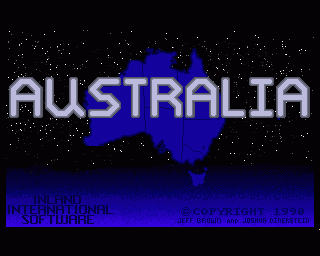 Amiga GameBase Nations_of_the_World_-_Australia Inland_International 1990